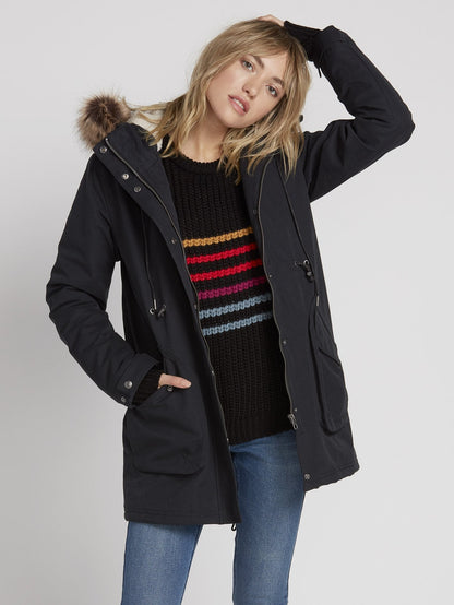 Less Is More 5K Parka - Black