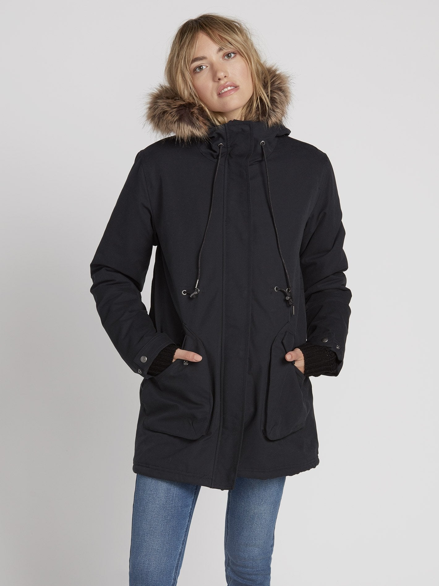 Less Is More 5K Parka - Black