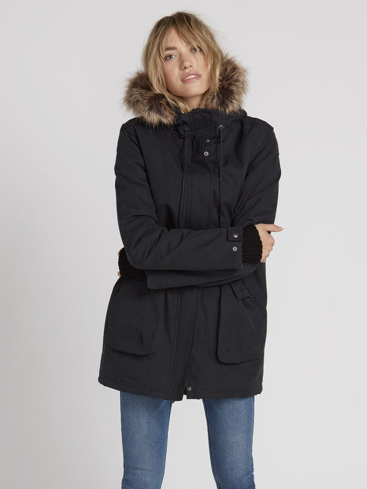 Less Is More 5K Parka - Black