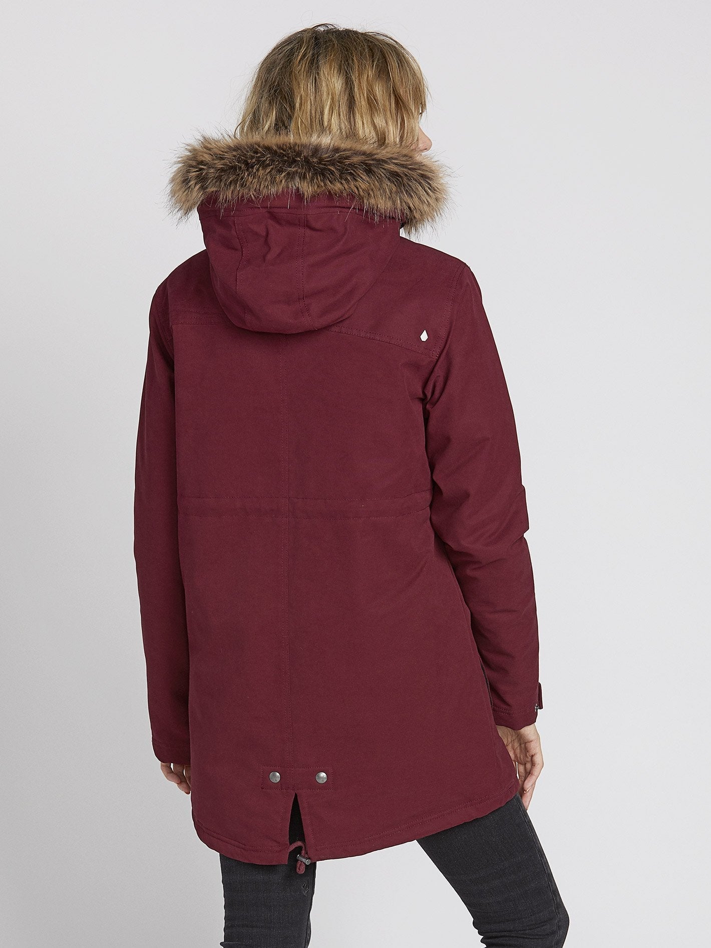 Less Is More 5K Parka - Zinfandel