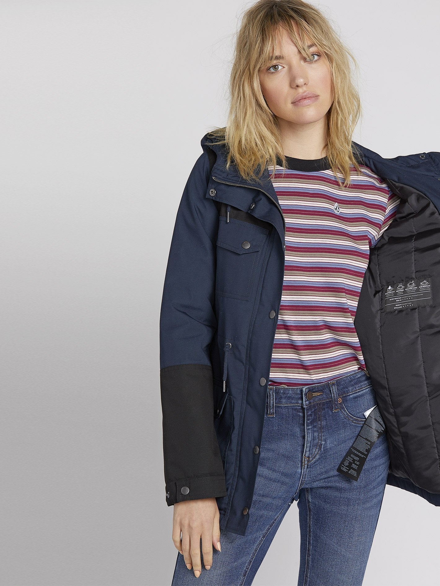 Venston 5K Parka - Multi