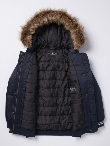 Plailist 5K Bomber - Sea Navy