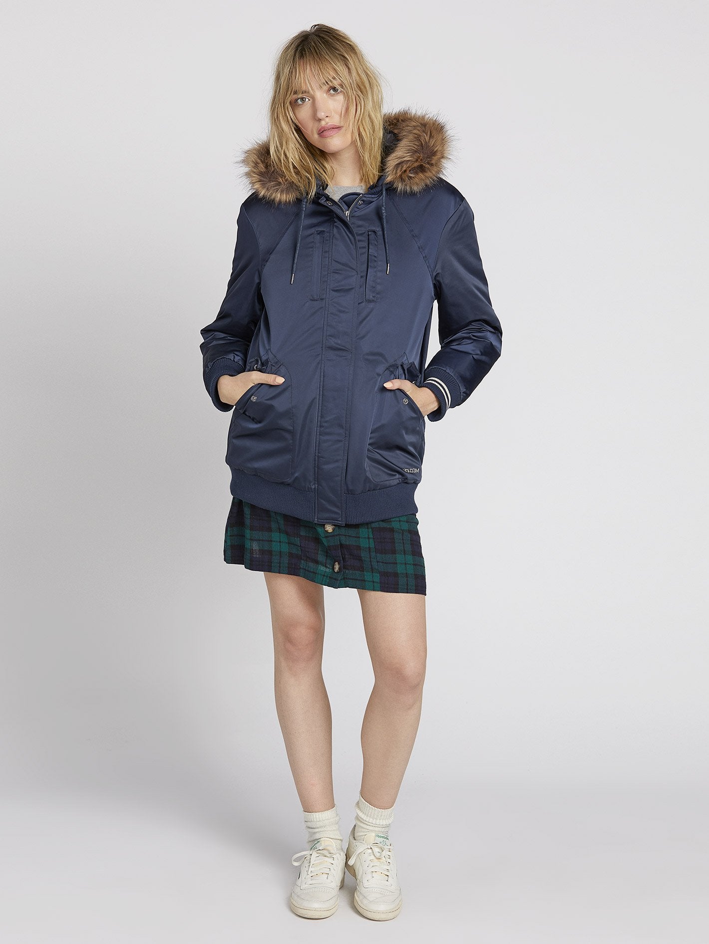 Plailist 5K Bomber - Sea Navy