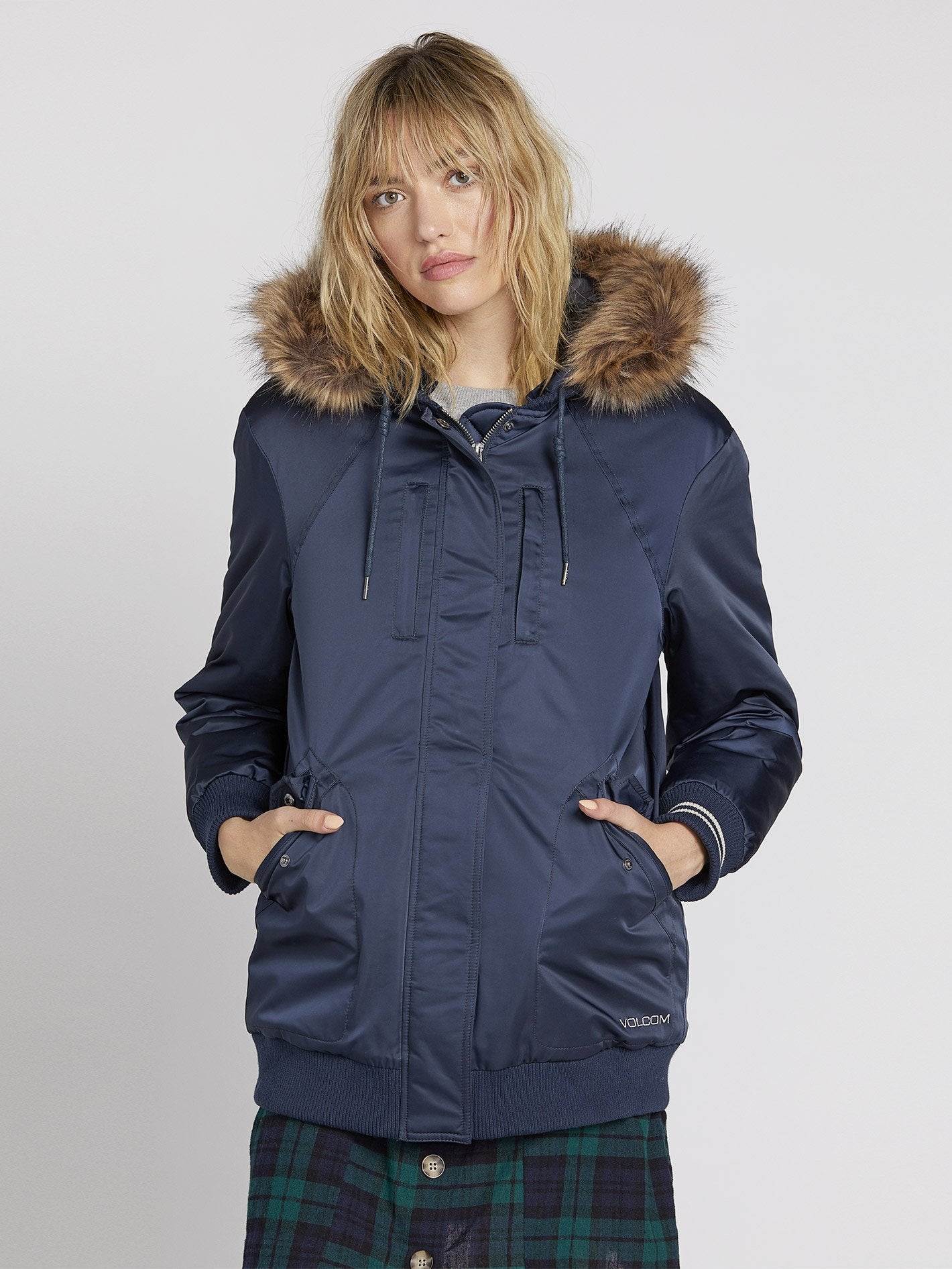 Plailist 5K Bomber - Sea Navy