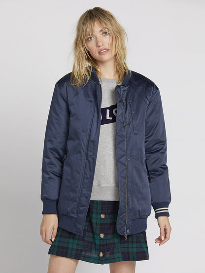 Plailist 5K Bomber - Sea Navy