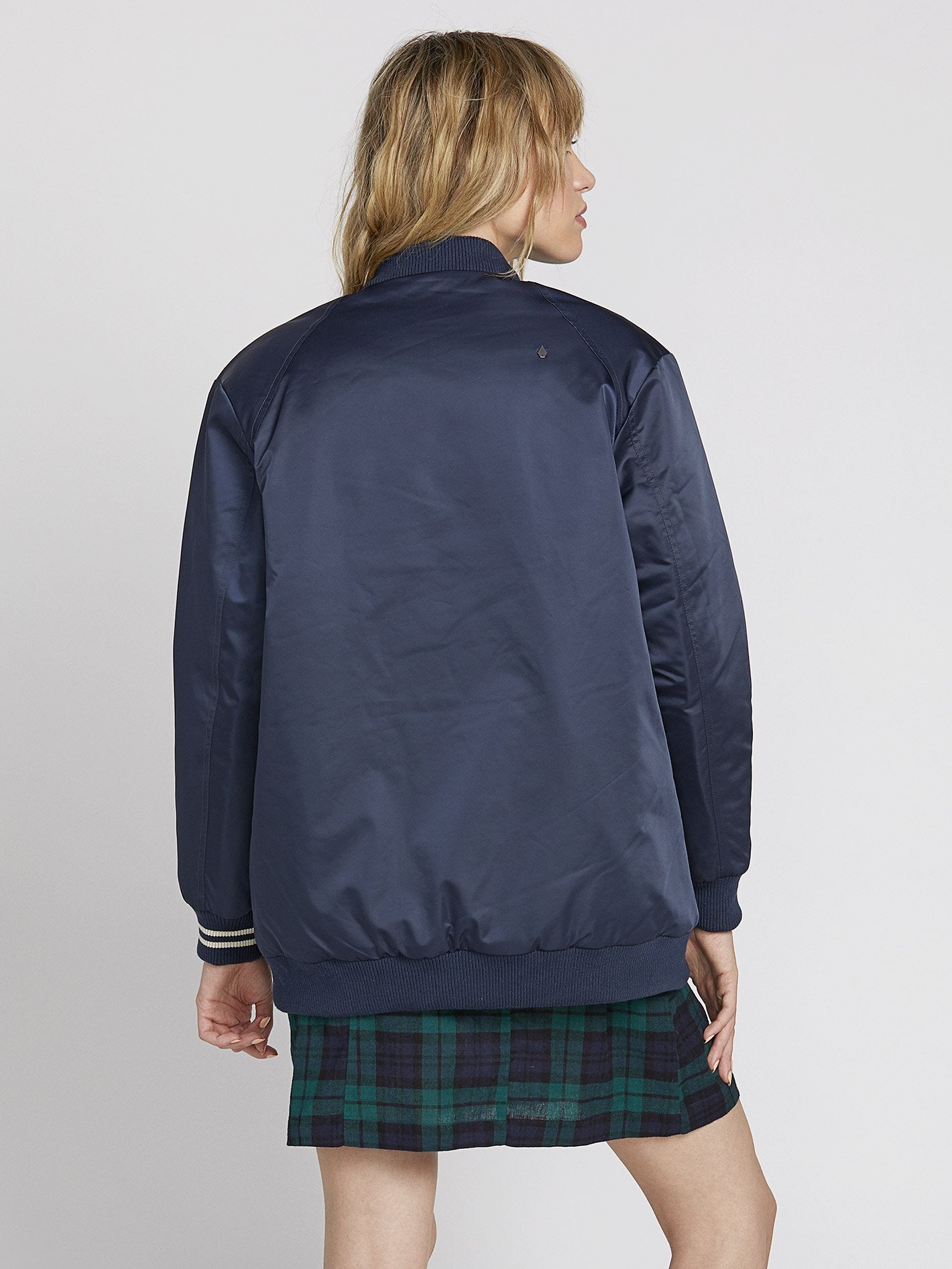 Plailist 5K Bomber - Sea Navy