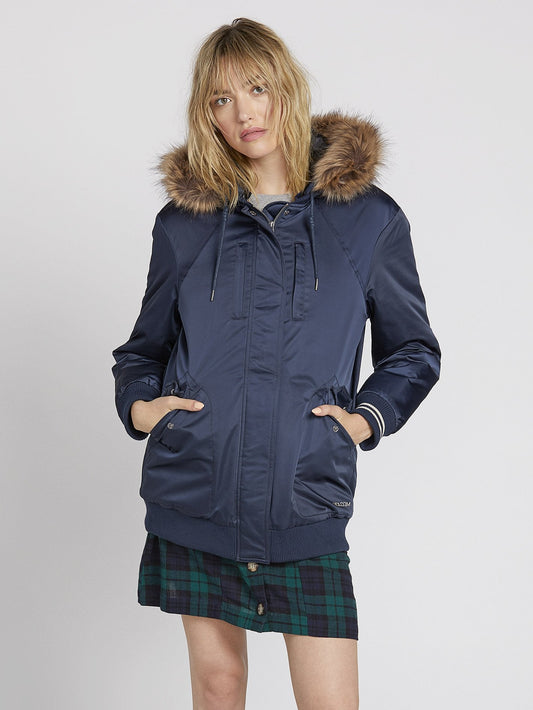 Plailist 5K Bomber - Sea Navy