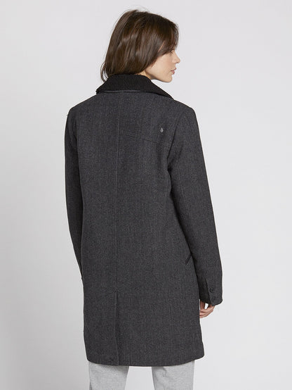 Dayday Coat - Heather Grey