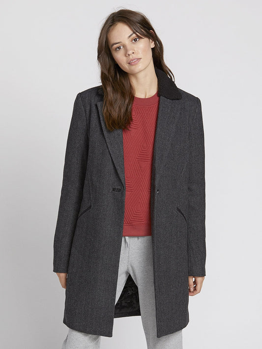 Dayday Coat - Heather Grey