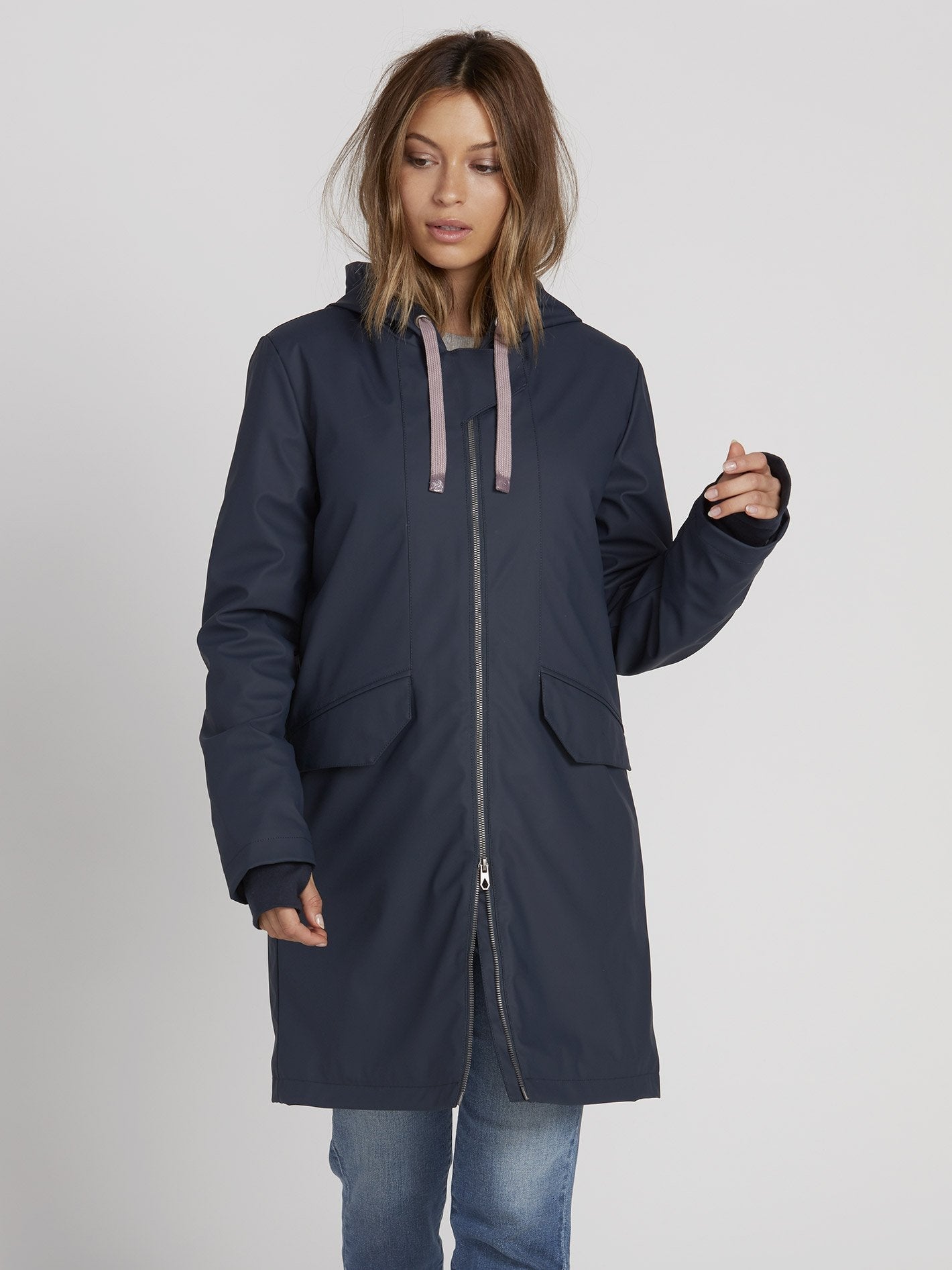 V-Boat Coat - Sea Navy