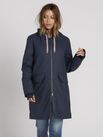 V-Boat Coat - Sea Navy