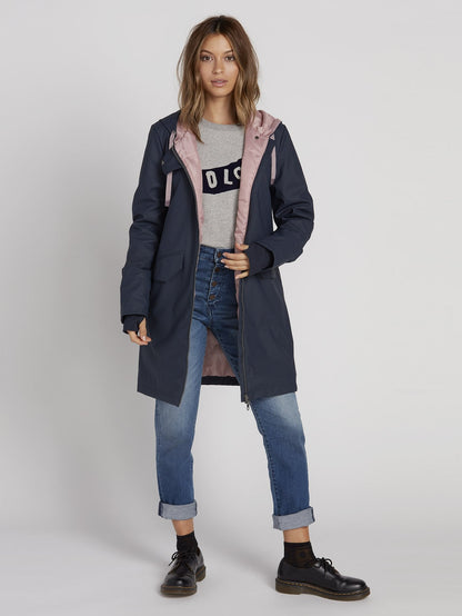 V-Boat Coat - Sea Navy