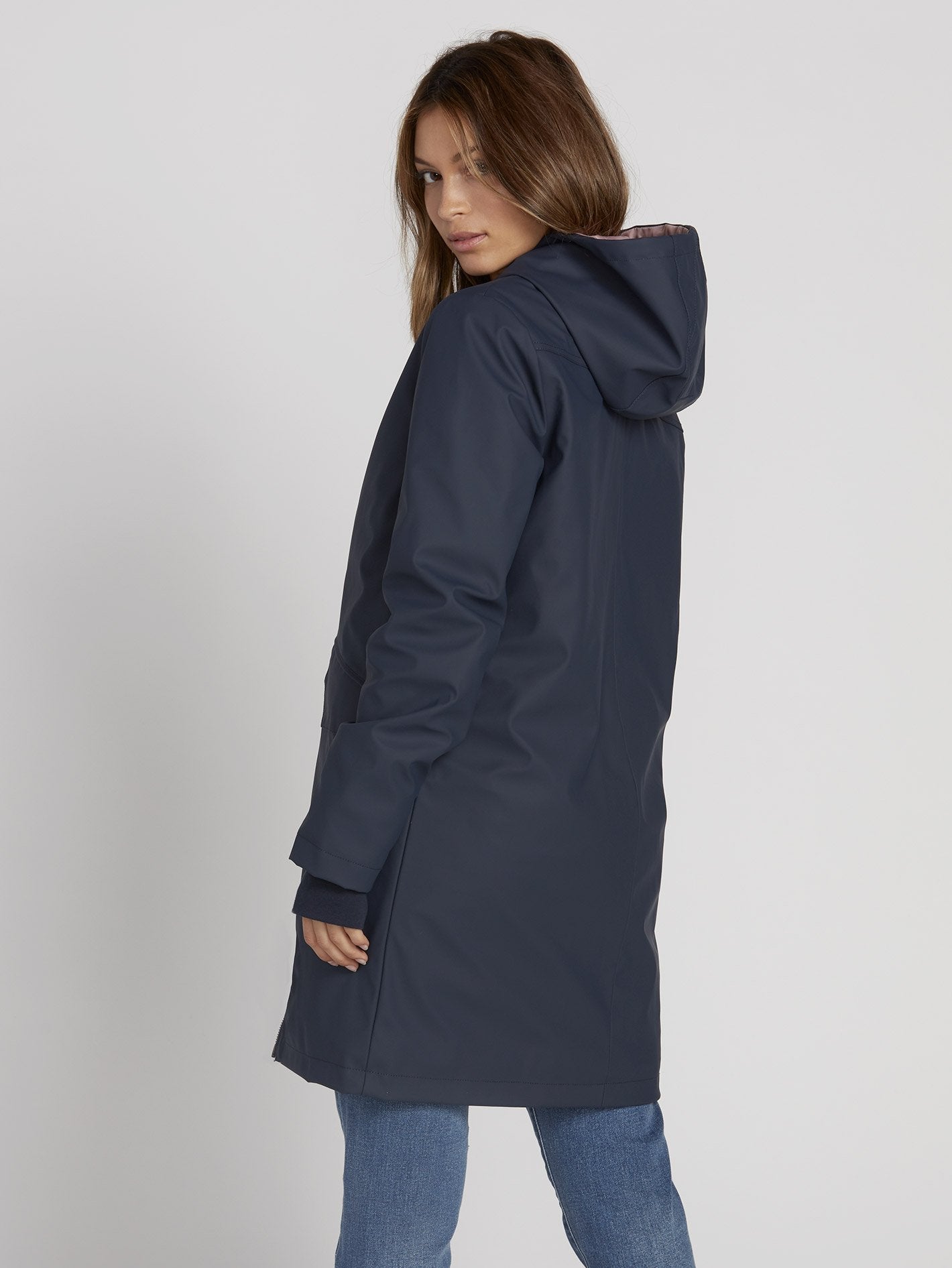 V-Boat Coat - Sea Navy