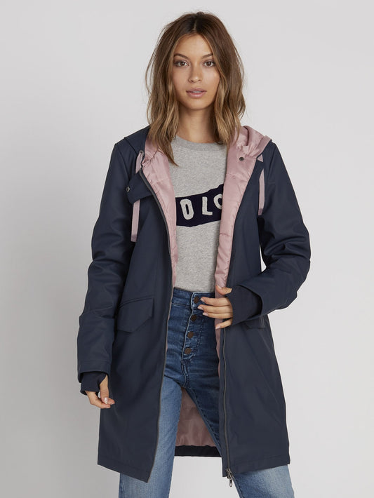 V-Boat Coat - Sea Navy