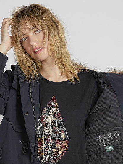 Parka Rainy Shiny 5K - Black