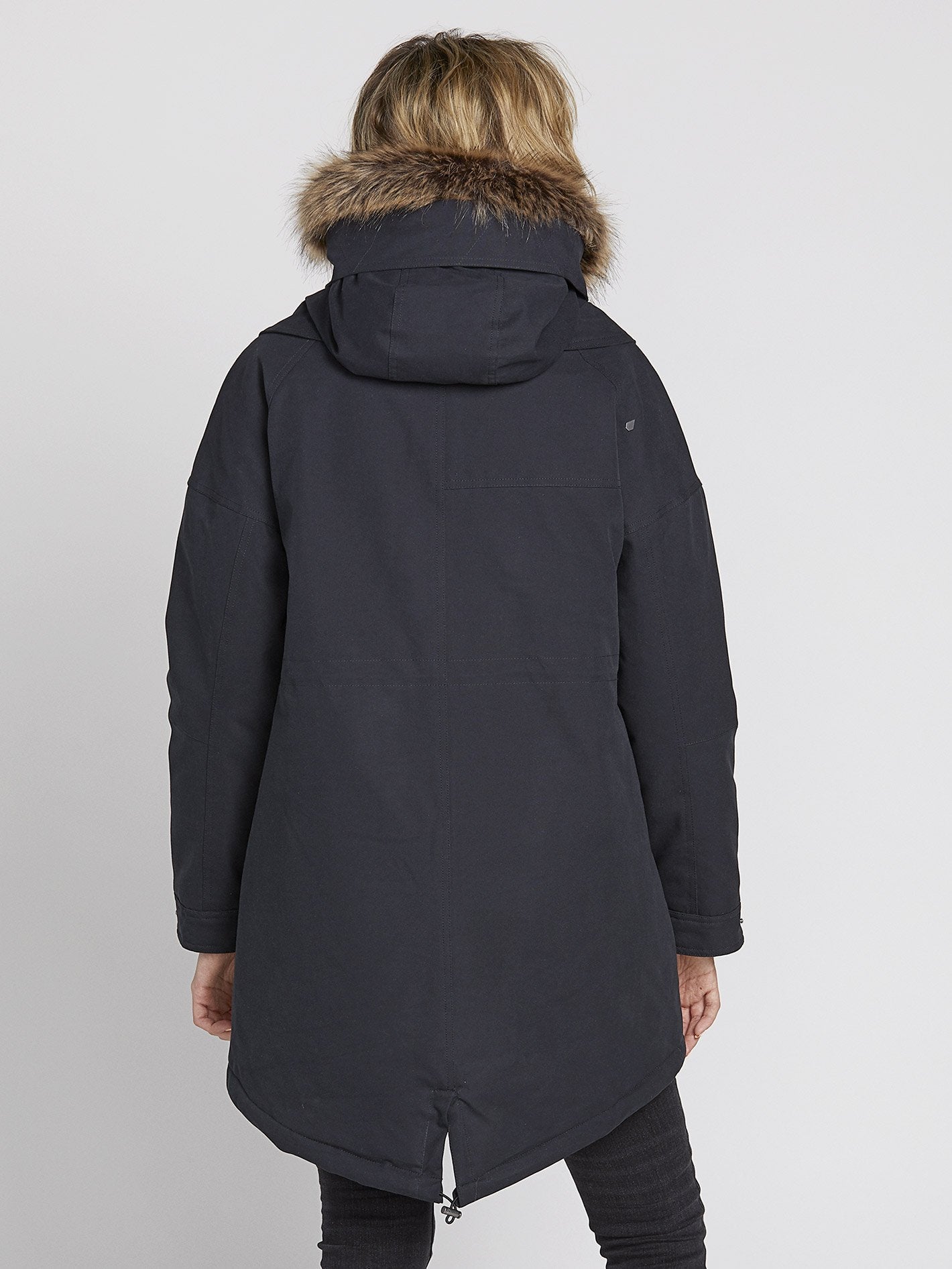 Parka Rainy Shiny 5K - Black