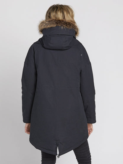 Parka Rainy Shiny 5K - Black