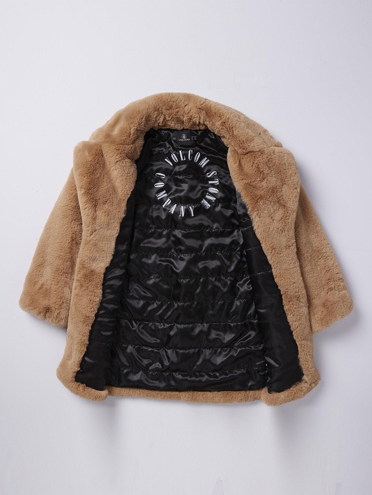 Phewfur Coat - Camel