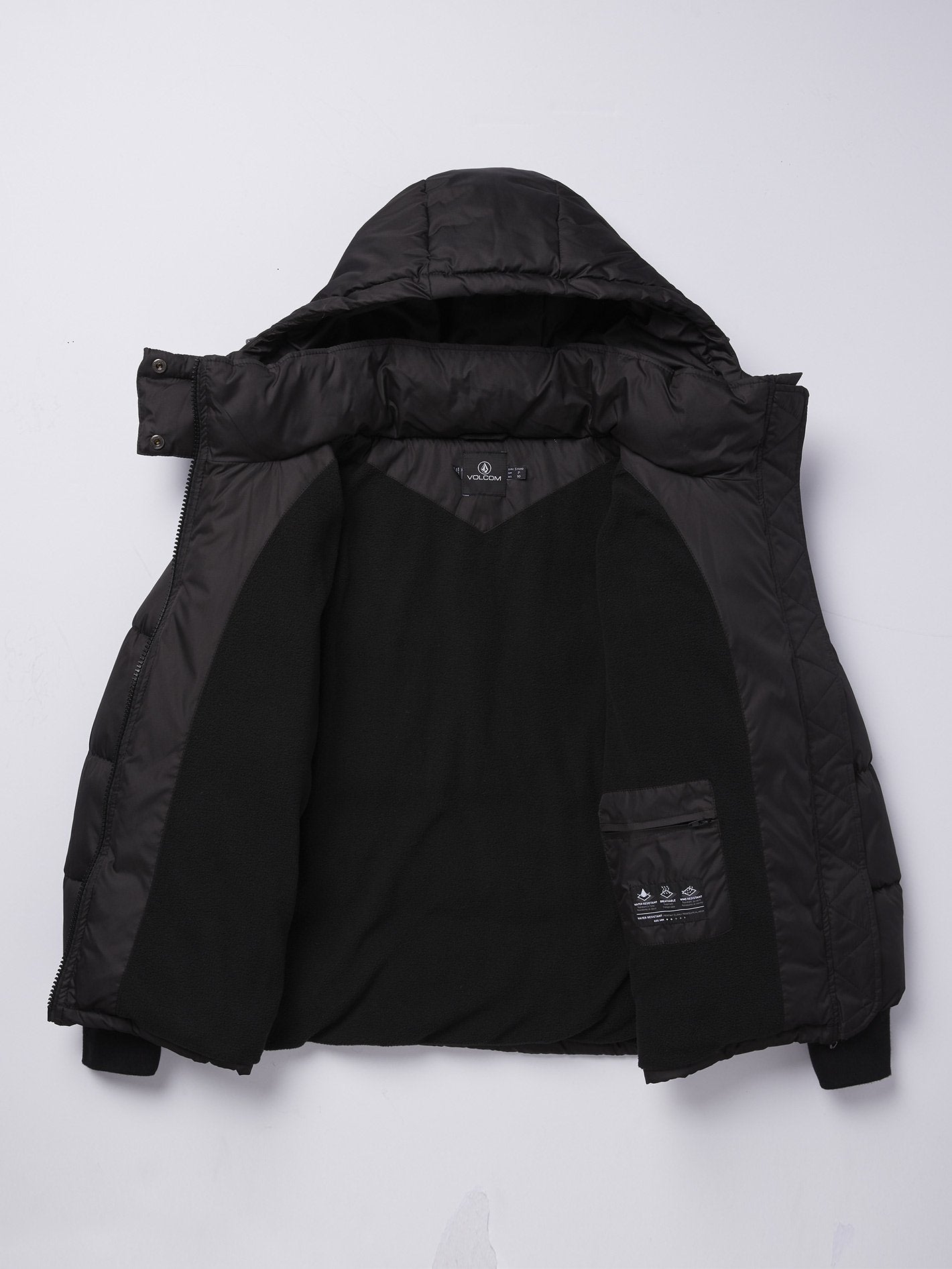 Hip Stone Puffa - Black