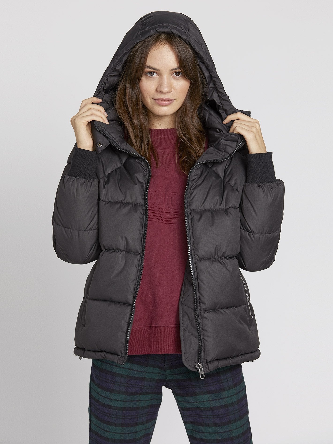 Hip Stone Puffa - Black