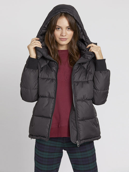 Hip Stone Puffa - Black
