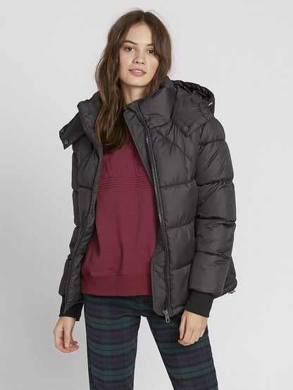 Hip Stone Puffa - Black
