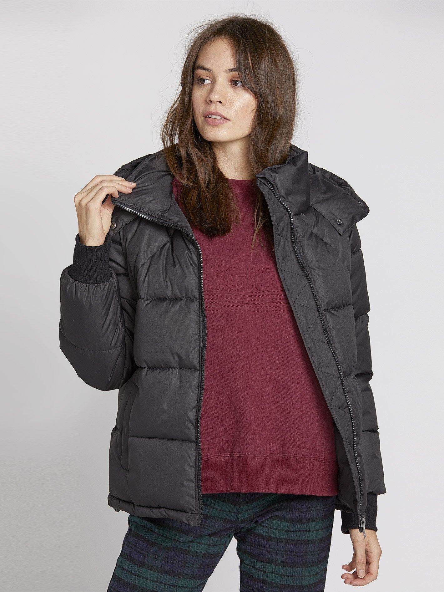 Hip Stone Puffa - Black