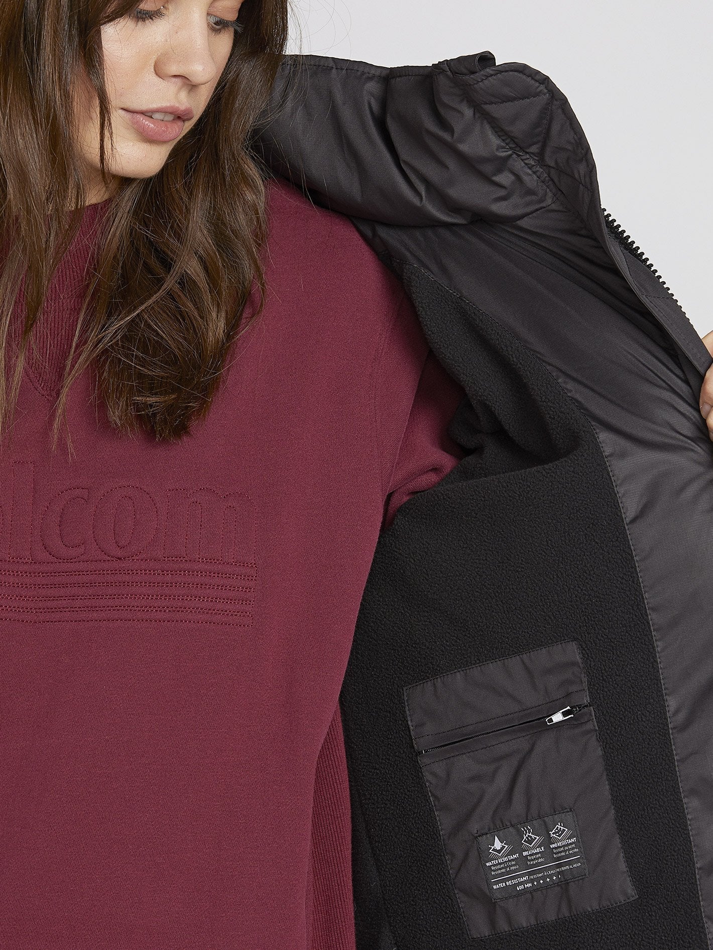 Hip Stone Puffa - Black
