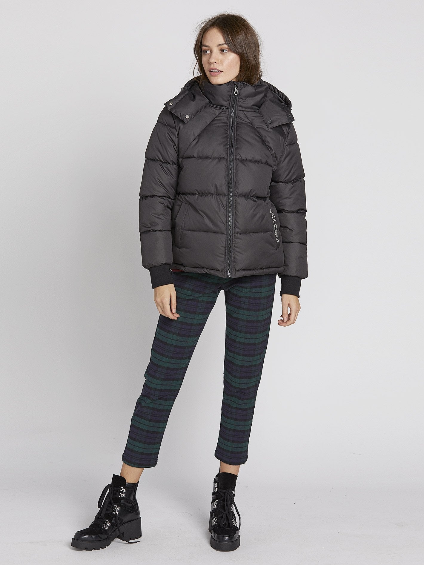 Hip Stone Puffa - Black