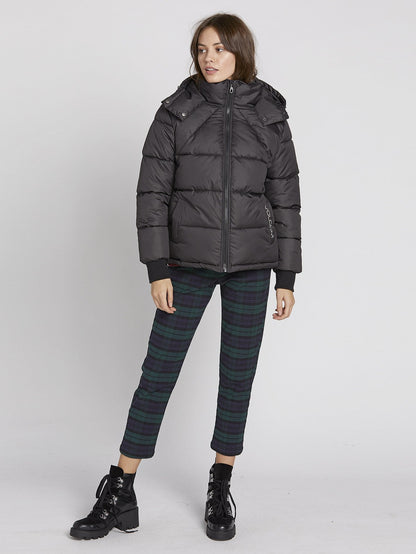 Hip Stone Puffa - Black