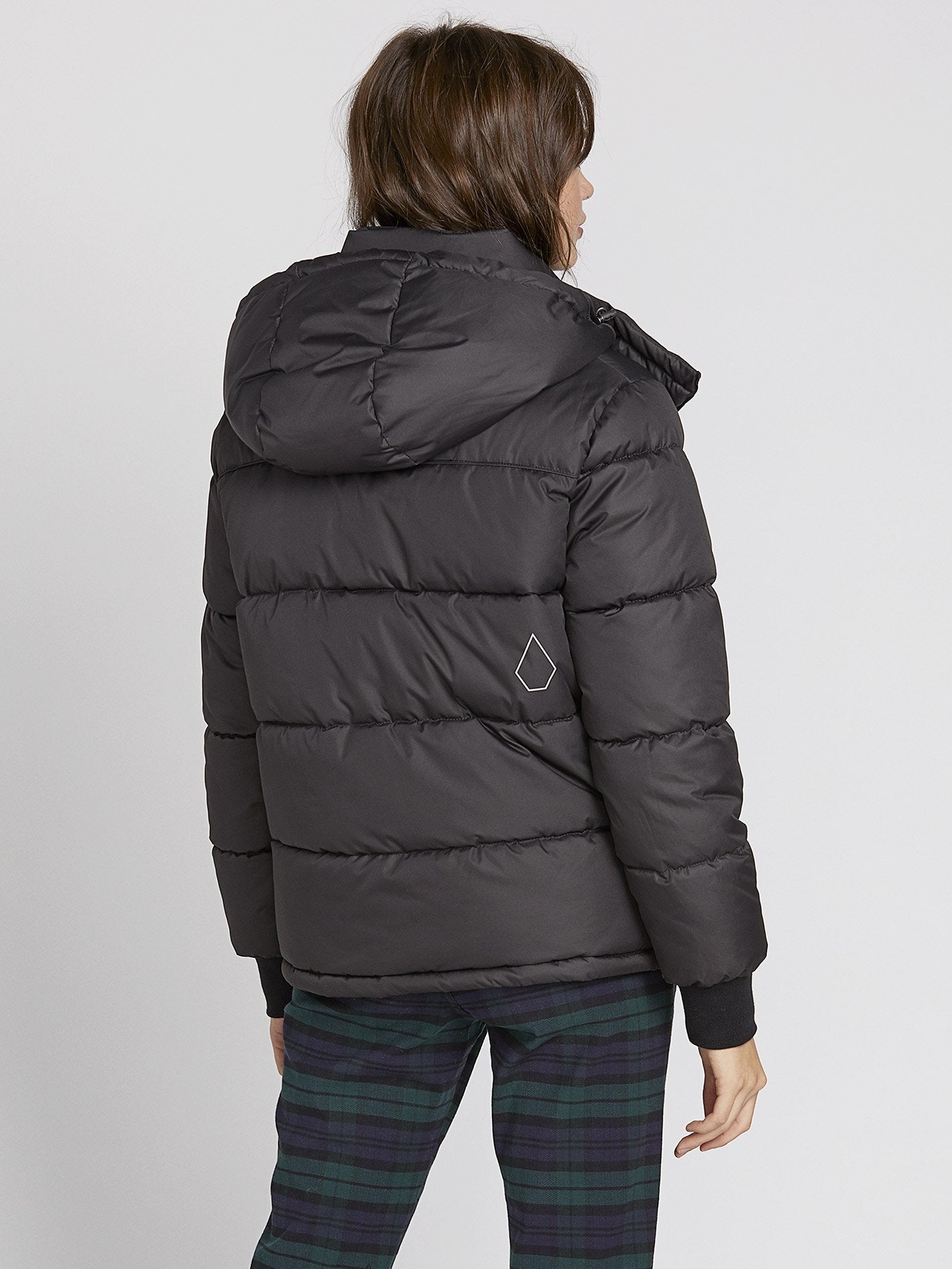 Hip Stone Puffa - Black