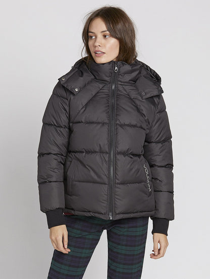 Hip Stone Puffa - Black