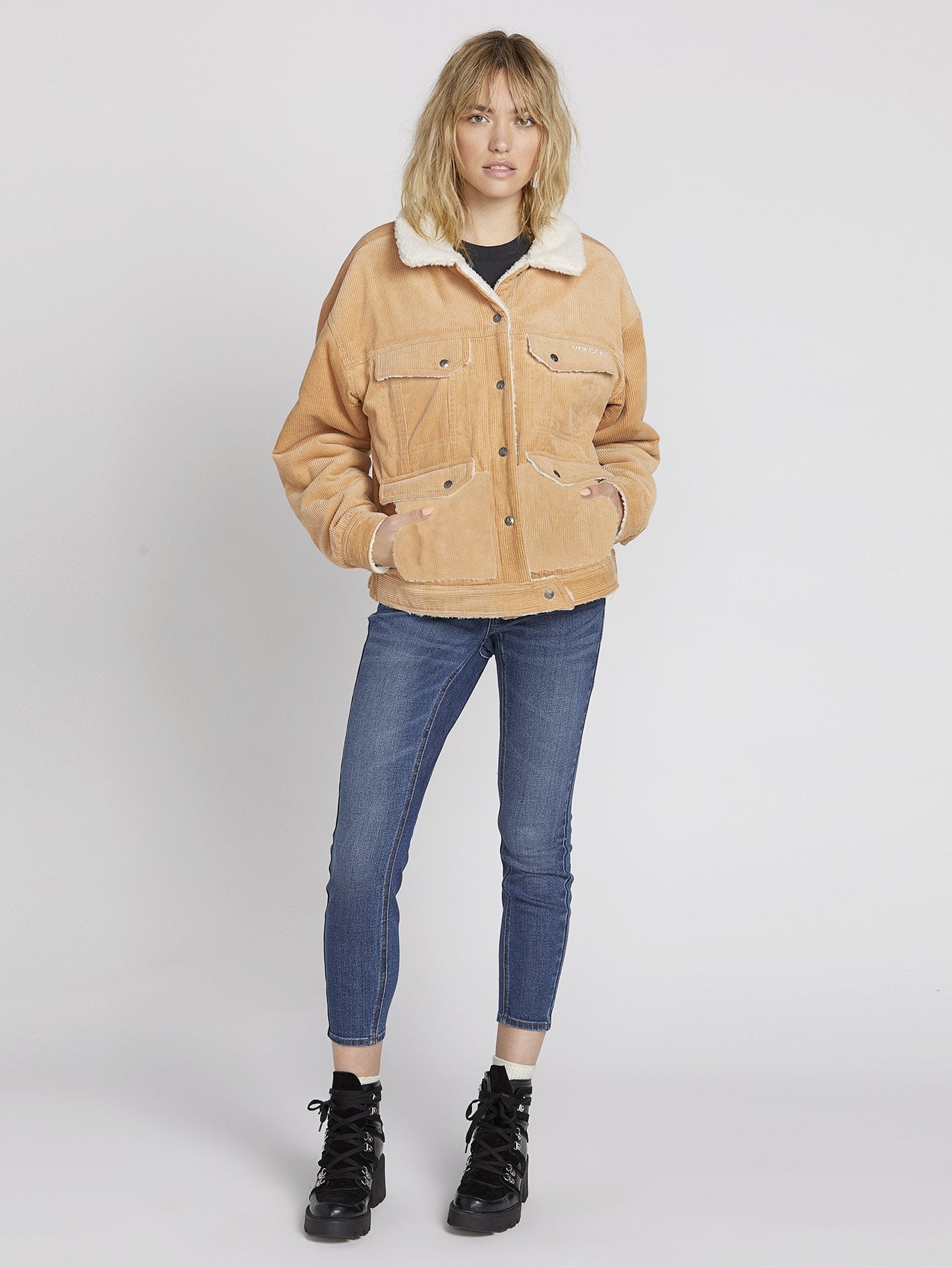 Woodstone Reversible Jacket - Camel
