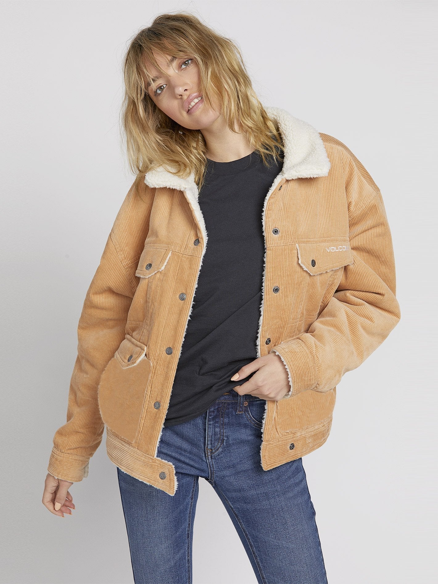 Woodstone Reversible Jacket - Camel