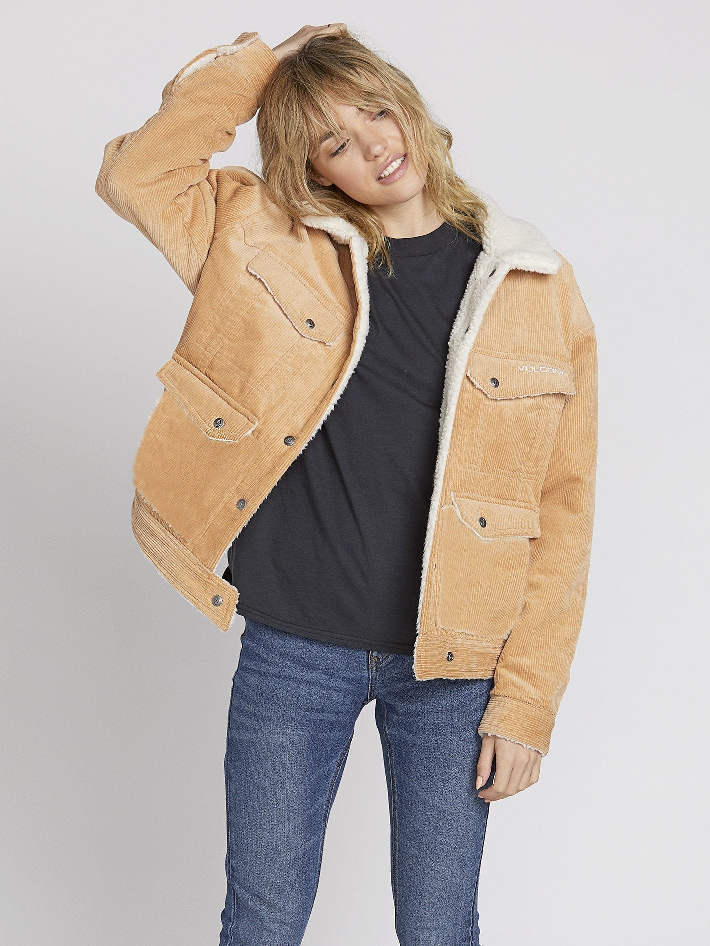 Woodstone Reversible Jacket - Camel