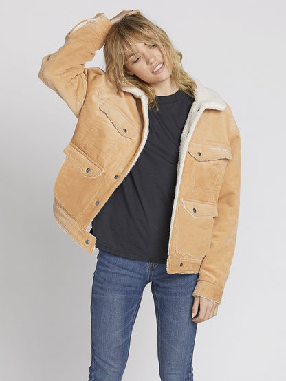 Woodstone Reversible Jacket - Camel