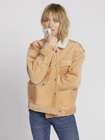 Woodstone Reversible Jacket - Camel