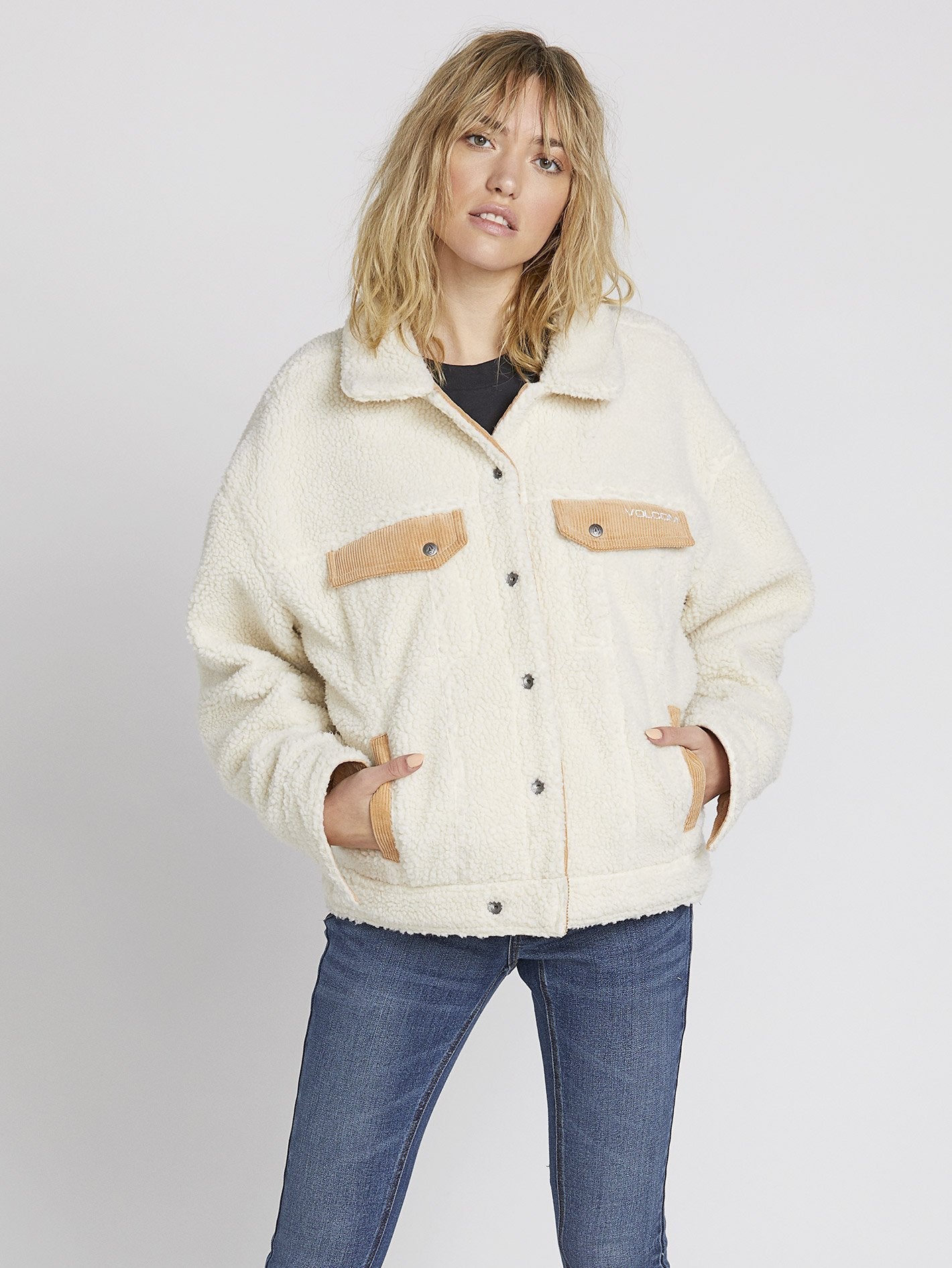Woodstone Reversible Jacket - Camel
