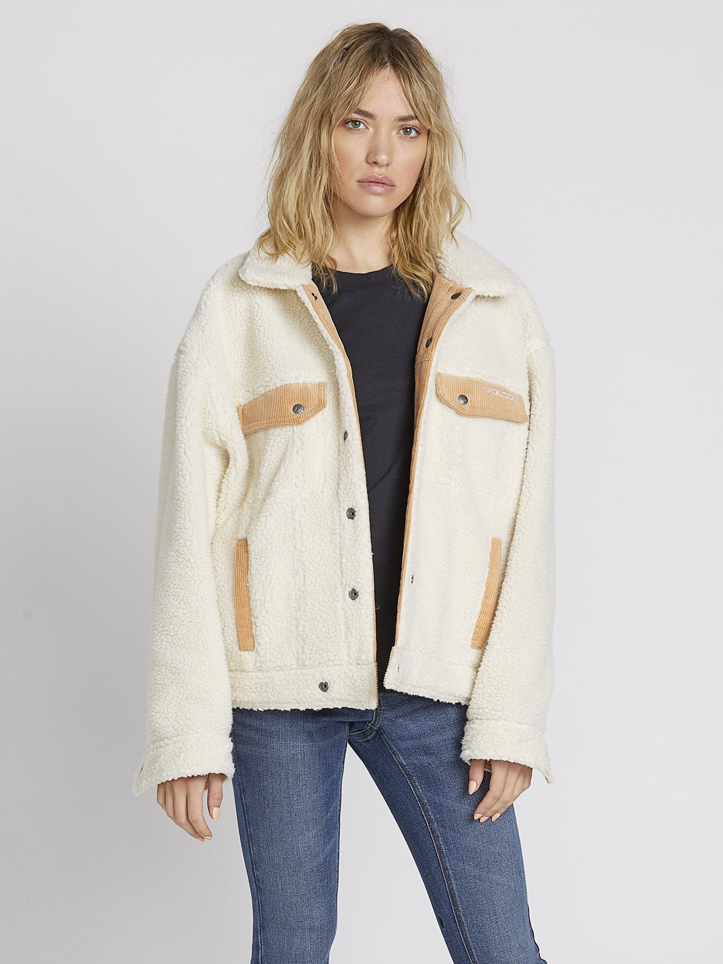 Woodstone Reversible Jacket - Camel