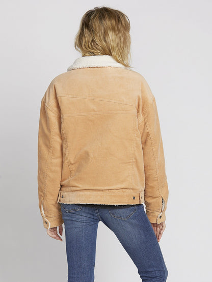 Woodstone Reversible Jacket - Camel