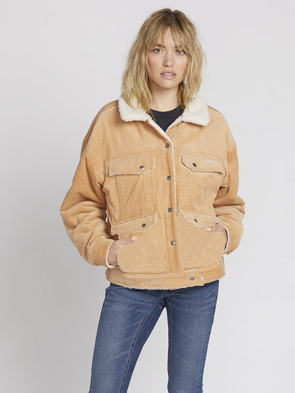 Woodstone Reversible Jacket - Camel