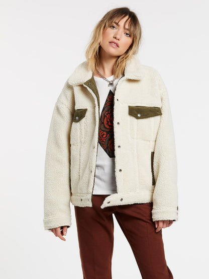 Woodstone Reversible Jacket - OLIVE