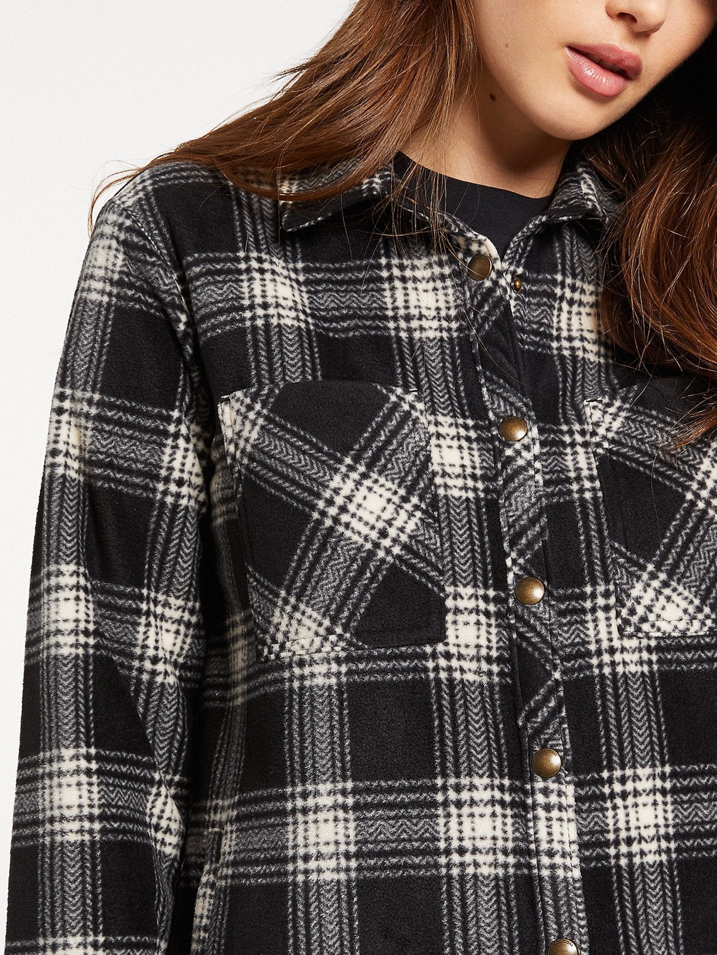 Plaid Dreams Jkt - SAND