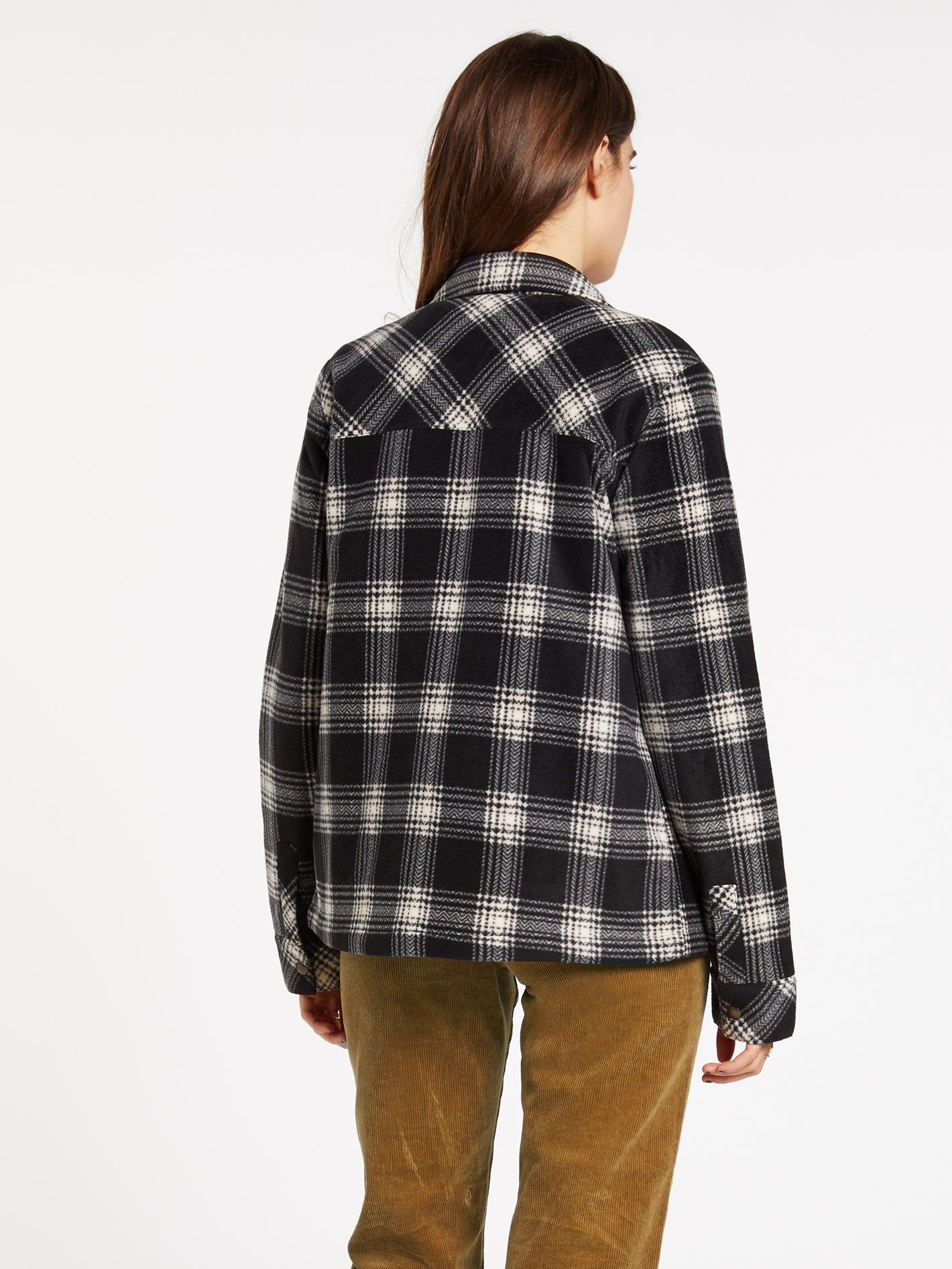 Plaid Dreams Jkt - SAND