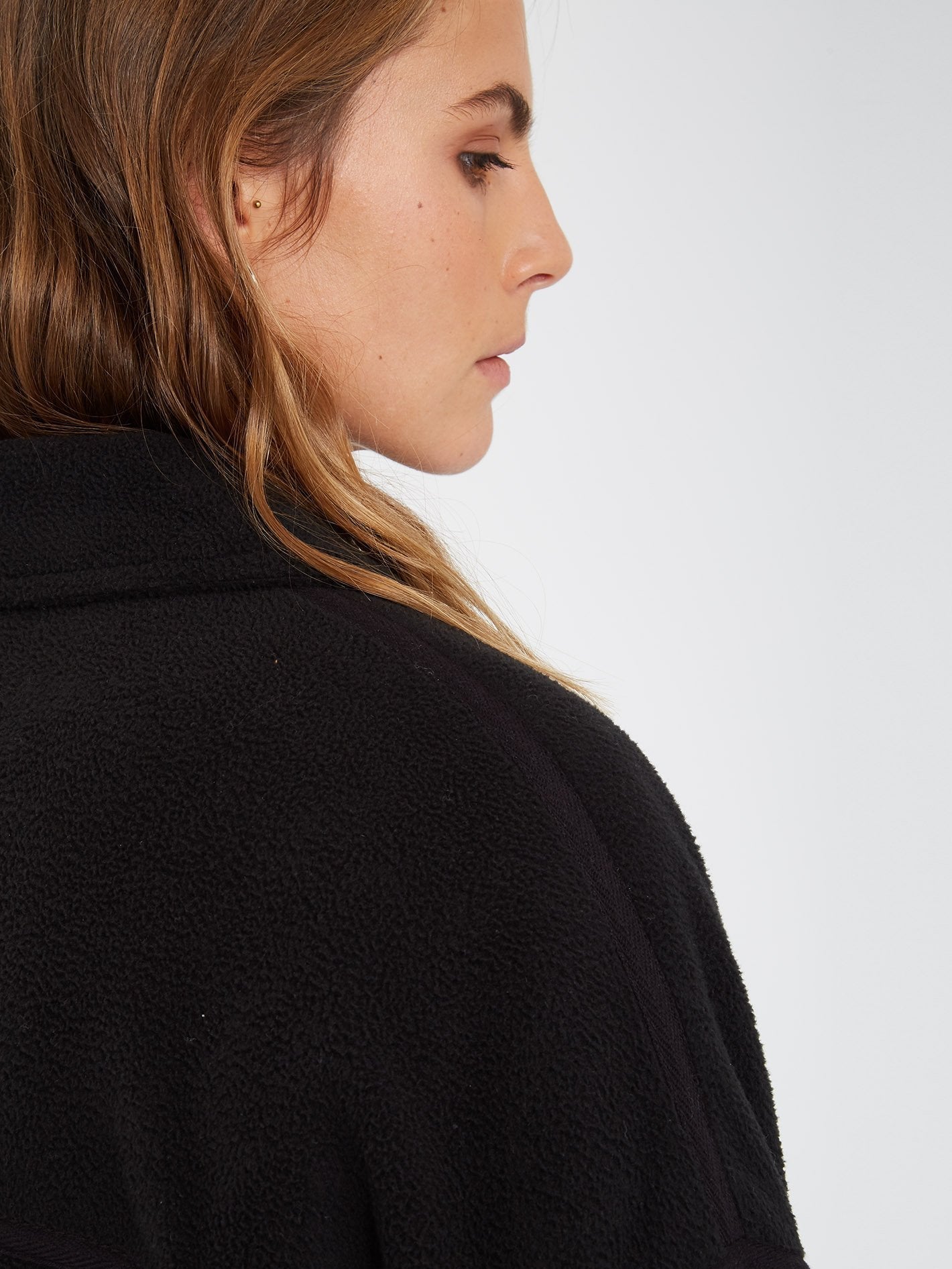 Ottamam Over-shirt Jacket - BLACK