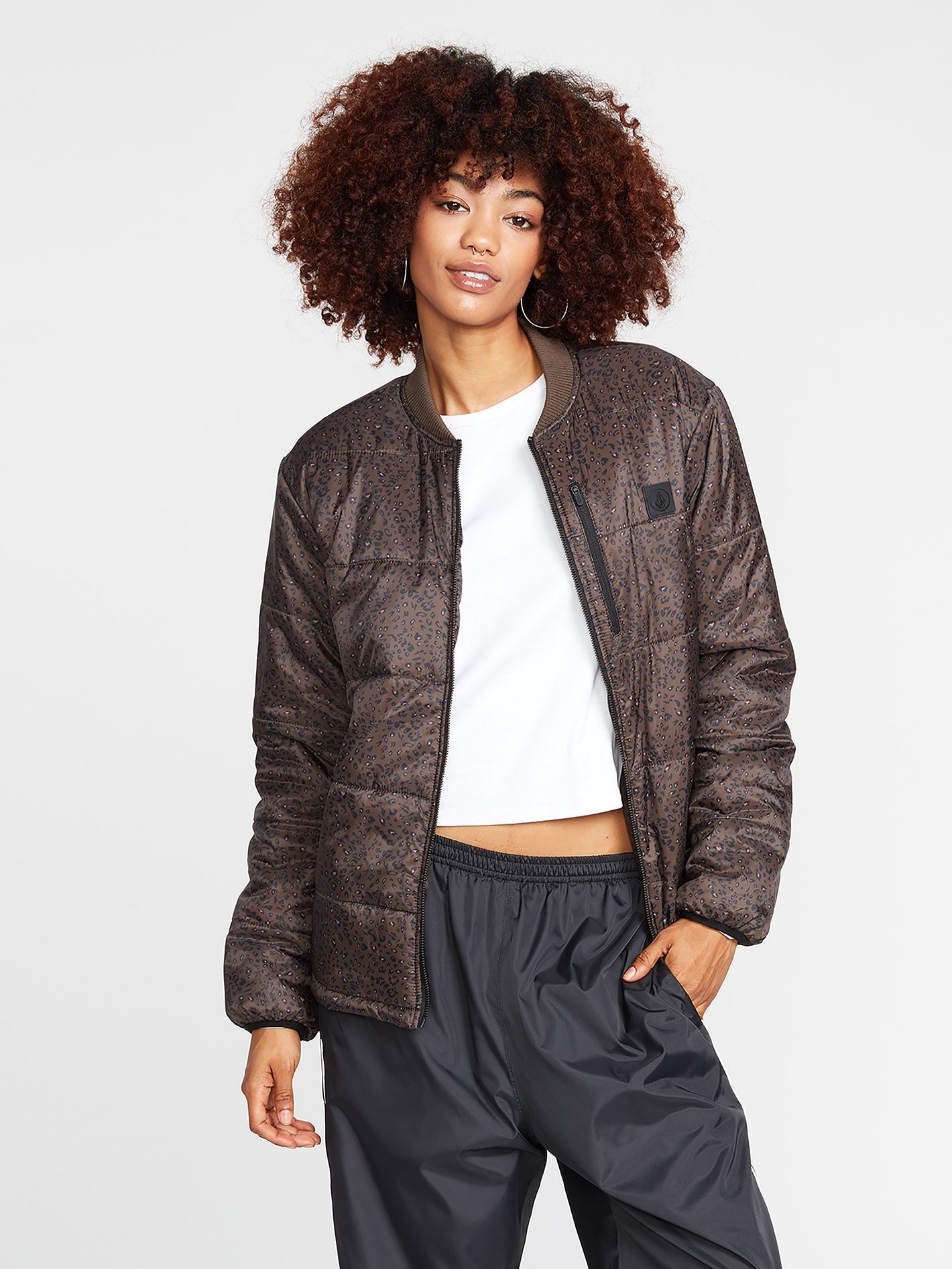 Puff Off Jacket - ESPRESSO