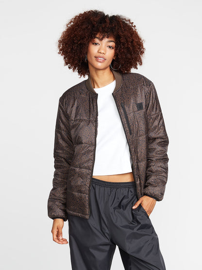 Puff Off Jacket - ESPRESSO