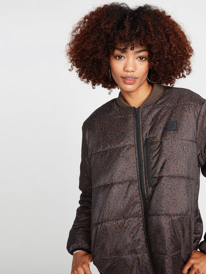 Puff Off Jacket - ESPRESSO