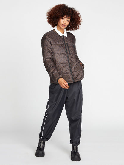 Puff Off Jacket - ESPRESSO