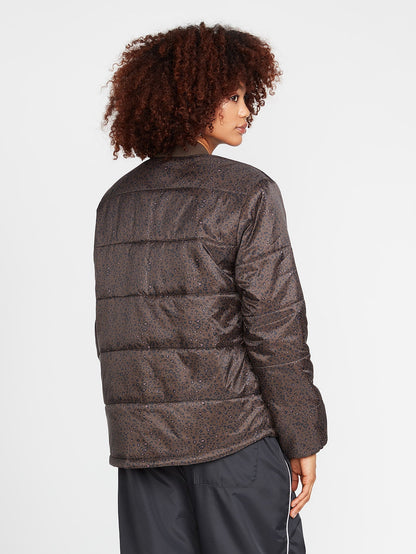 Puff Off Jacket - ESPRESSO